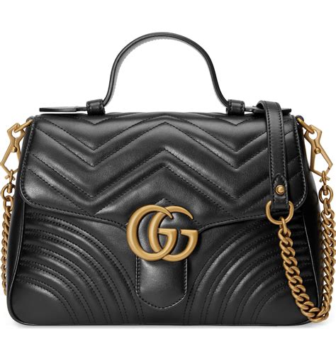 gucci bag handle|Gucci small top handle bag.